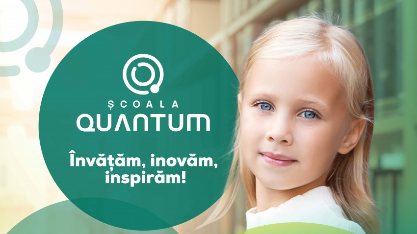 Școala Quantum a dat startul înscrierilor pentru școala primară, anul 2022 - 2023