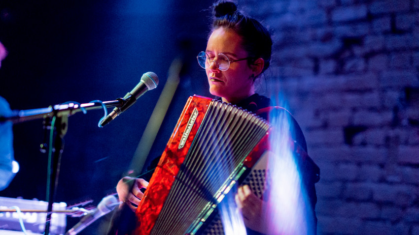 Sóley: Când am început, eram foarte interesată de suprarealism, vise și povești de groază