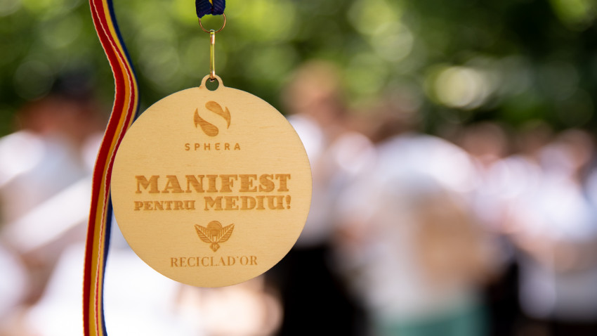 Sphera Franchise Group inițiază Manifest pentru Mediu, împreună cu Reciclad’OR