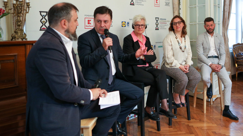 SustainAbility Talks: Decarbonizarea este vitală pentru creșterea și transformarea economiei românești