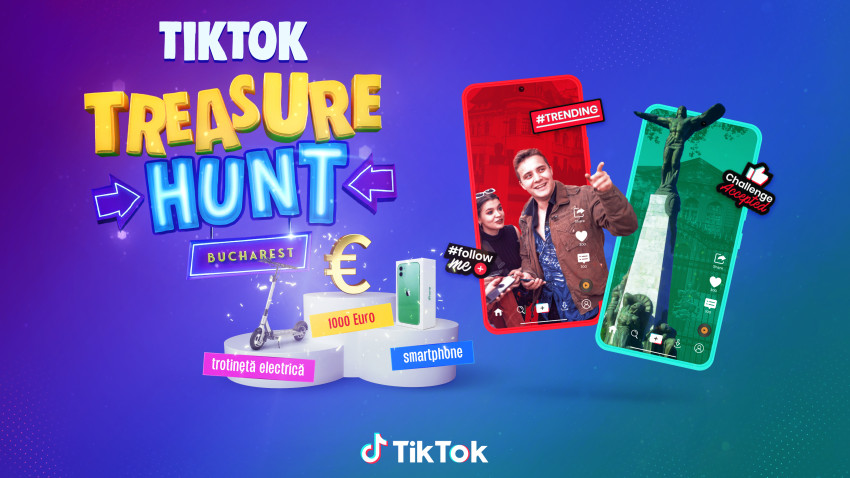 Descoperă detaliile ascunse ale orașului prin TikTok Bucharest Treasure Hunt