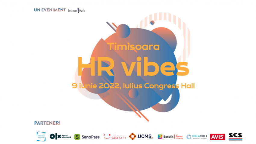 Evenimentele din seria HR VIBES continuă și în luna iunie. Specialiștii de resurse umane din Timișoara se reunesc pe 9 iunie 2022, pentru a discuta despre provocările muncii în format hibrid