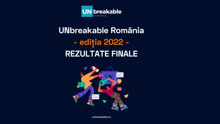 UNbreakable România, cel mai complex program de educare în securitate cibernetică din țară, a premiat câștigătorii ediției din 2022