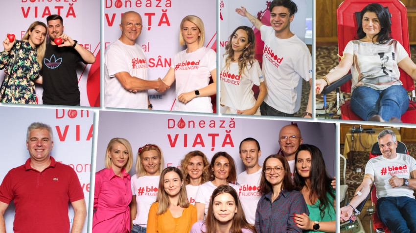 115 angajați au donat peste 50 de litri de sânge în campania DIGI Donează VIAȚĂ