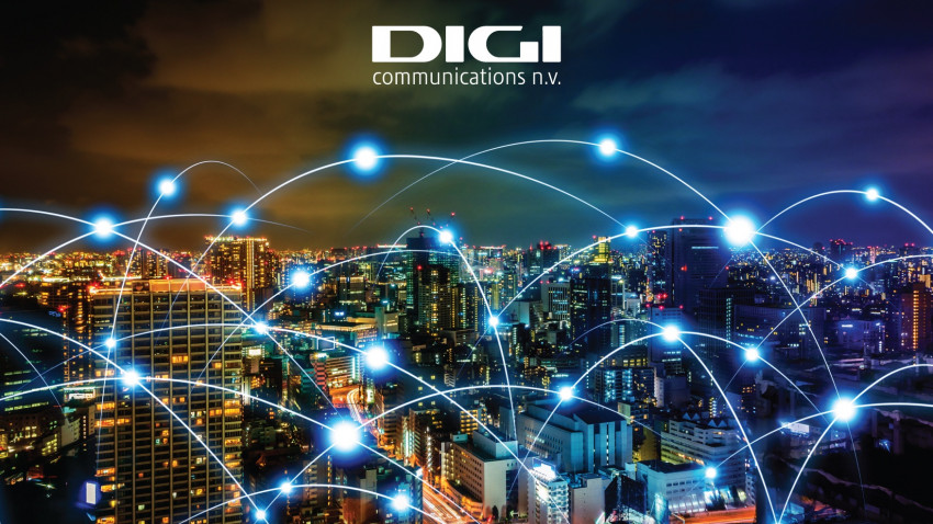 DIGI, în parteneriat cu Citymesh, a câștigat drepturi pentru utilizarea de frecvențe mobile în Belgia