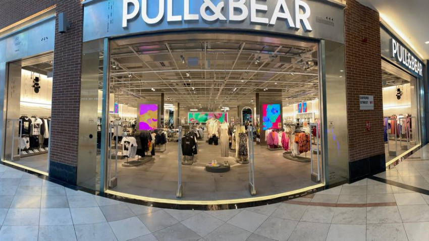 Brandul PULL&BEAR inaugurează la București, în centrul comercial AFI Cotroceni, cel mai nou concept de magazin