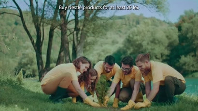 Nestle Romania - Castiga cu NESTLE un viitor mai verde