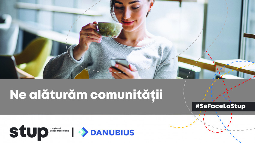 Danubius se alătură comunității Stup a Băncii Transilvania pentru sprijinirea micilor antreprenori