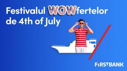 First Bank lansează Festivalul WOWfertelor de 4th of July &icirc;ntr-o campanie semnată Cheil | Centrade
