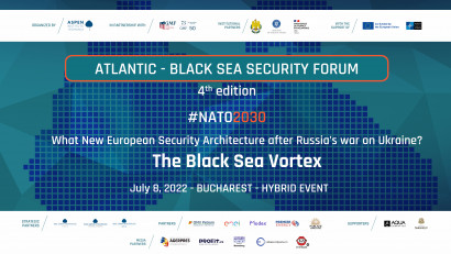 Securitatea energetică europeană &ndash; una dintre temele Atlantic &ndash; Black Sea Security Forum, ediția a 4-a