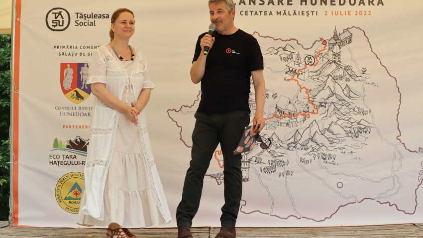 SPOR, primul brand de vopsea lavabilă românească, devine partener de calitate pe VIA TRANSILVANICA