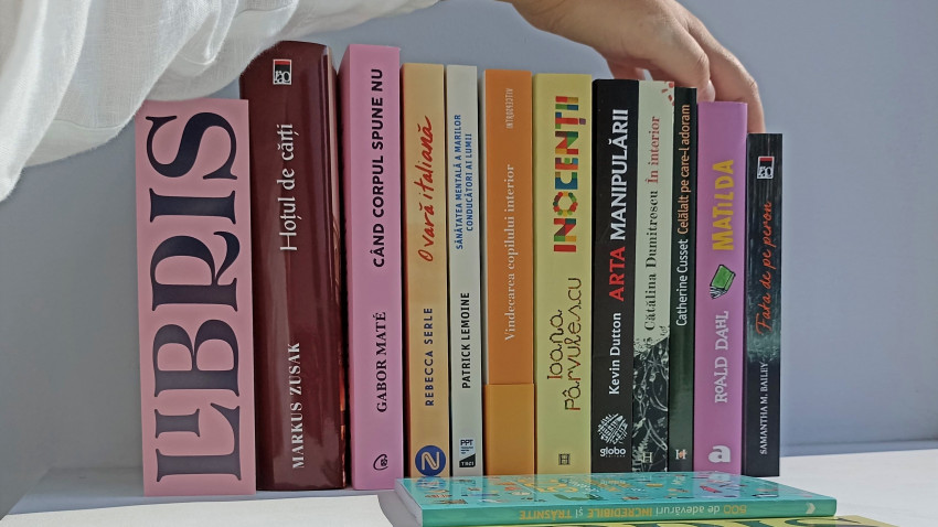 Libris: Ce citesc românii vara aceasta