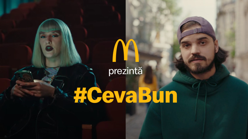 „Ceva bun te așteaptă” – noua platformă de brand McDonald’s, lansată alături de DDB România