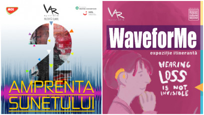 WaveforMe și Amprenta Sunetului - proiecte dedicate tinerilor cu deficiențe de auz&nbsp;&nbsp;&nbsp;&nbsp;&nbsp;
