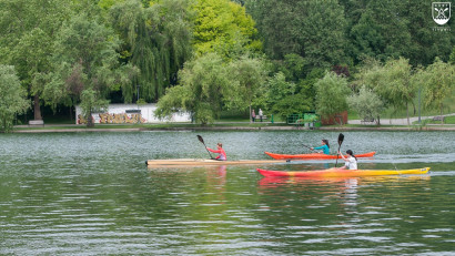 Practicanții de caiac, canoe și dragon boat sunt așteptați la&nbsp;ediția de vară a Cupei Titan la caiac-canoe