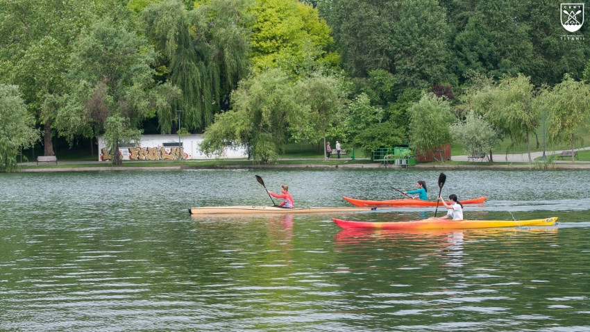 Practicanții de caiac, canoe și dragon boat sunt așteptați la ediția de vară a Cupei Titan la caiac-canoe