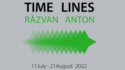 Expoziția online Time Lines: Răzvan Anton dezvăluie&nbsp;o nouă lucrare video a artistului