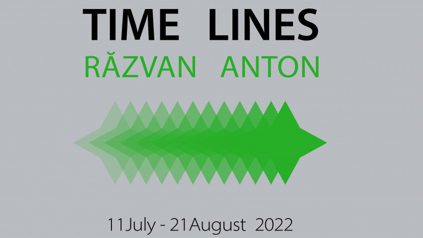 Expoziția online Time Lines: Răzvan Anton dezvăluie o nouă lucrare video a artistului