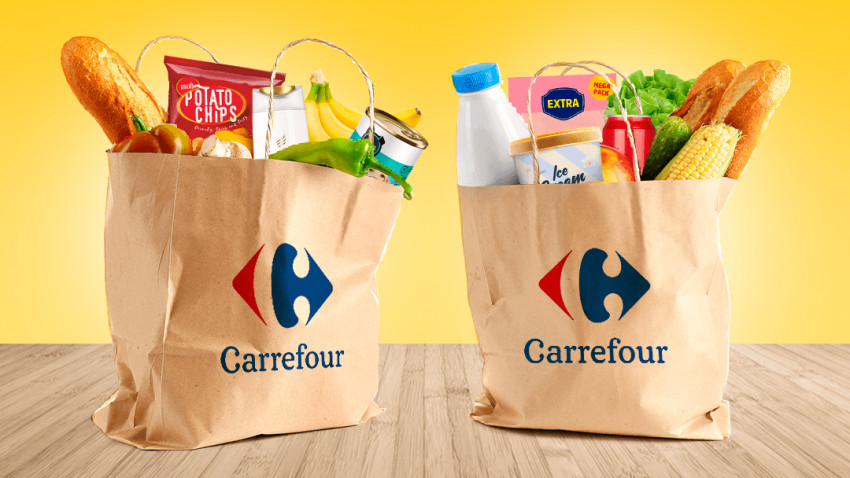 Glovo va livra rapid din hypermarketurile Carrefour în 14 orașe