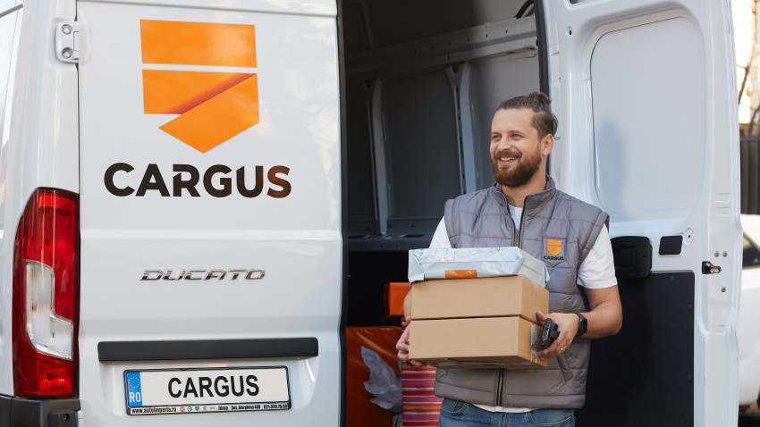 Serviciile Cargus de curierat pe bază de abonament au crescut cu 500% față de finalul anului trecut