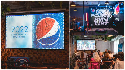 Pepsi Influencers Bootcamp 2022 și consolidarea relației brand-influencers dincolo de brief