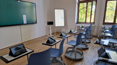 Oradea inaugurează primul centru educațional dotat cu echipamente Samsung de ultimă generație