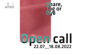 Apel deschis pentru artiști din toată lumea, &icirc;n cadrul proiectului Share, Tag or Dye