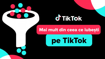 TikTok anunță noi funcții pentru personalizarea conținutului preferat