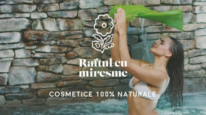 Raftul cu Miresme - Cosmetice 100% naturale