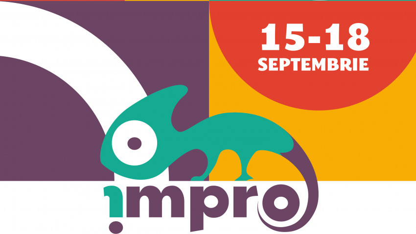 Spectacole în premieră absolută, cu improvizatori experimentați și debutanți, vă așteaptă la Festivalul Național de Improvizație (15 - 18 septembrie)