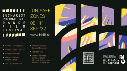 Bucharest International Dance Film Festival la a VIII-a ediție:&nbsp;lungmetraje &icirc;n premieră, competiții și evenimente culturale conexe