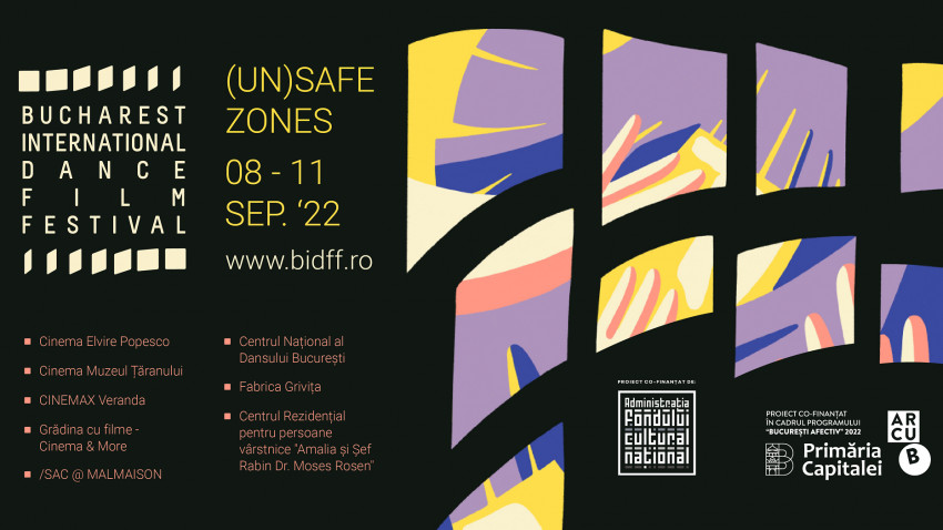 Bucharest International Dance Film Festival la a VIII-a ediție: lungmetraje în premieră, competiții și evenimente culturale conexe