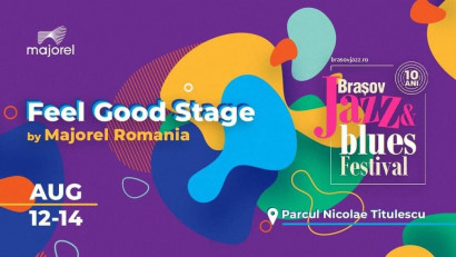 M&acirc;ine &icirc;ncepe Brașov Jazz &amp; Blues Festival. Muzică, proiecții de film și multe alte evenimente la ediția aniversară