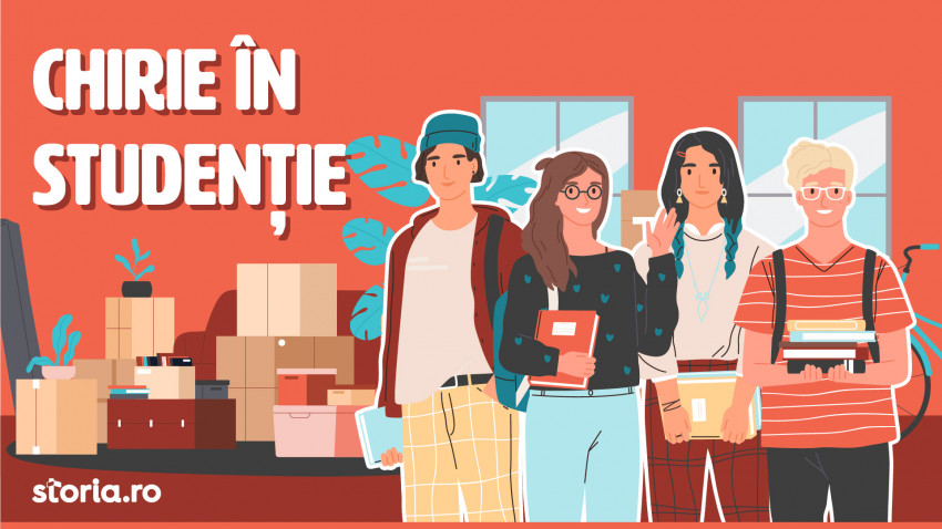 Cât plătesc studenții pentru chirie în noul an universitar 2022-2023