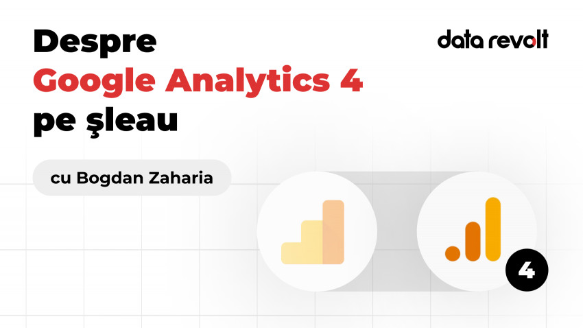 Bogdan Zaharia, Data Revolt: Despre Google Analytics 4
