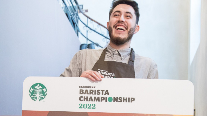 Excelență în cafea. Starbucks România și-a desemnat Campionul Barista 2022