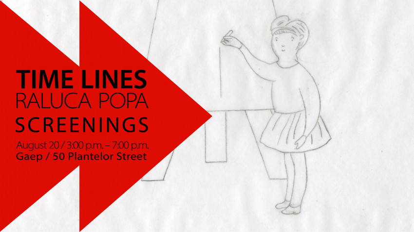 Screenings / Raluca Popa / Time Lines