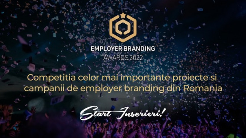 Start înscrieri la Employer Branding Awards 2022
