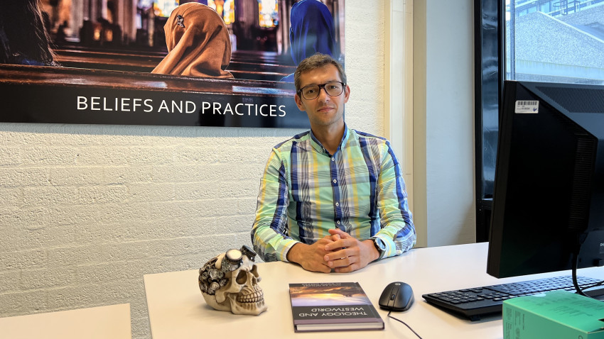 Marius Dorobantu: AI is currently the most exciting phenomenon for someone who is deeply curious about existential or spiritual questions