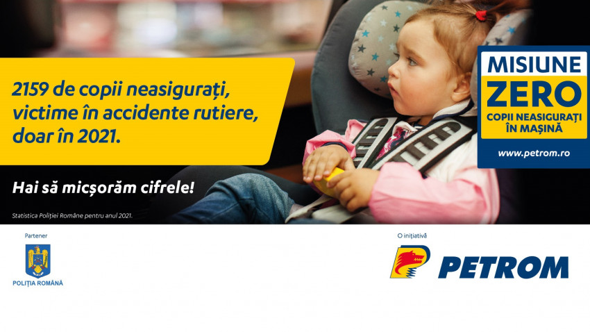 Cel mai sigur loc – o campanie despre siguranța copiilor în mașină, semnată de Cohn&Jansen