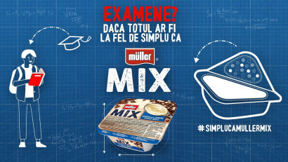 M&uuml;ller și Tuio au lansat #SimpluCaMullerMix