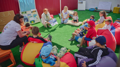 Peste 3.500 de copii beneficiază de atelierele de vară organizate de OvidiuRO &icirc;n &icirc;ntreaga țară