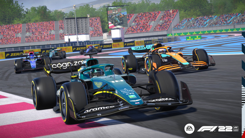 EA SPORTS™ F1® 22 implementează opțiunea CROSS-PLAY