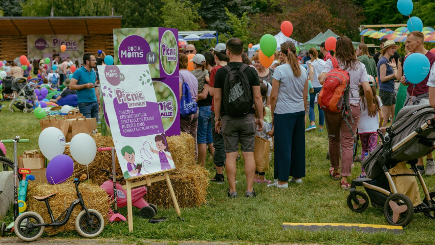 Spectacole, ateliere și distracție pentru copii și părinți la cel mai mare PICNIC IN FAMILIE. Te așteptăm pe 3 septembrie în parc Herăstrău