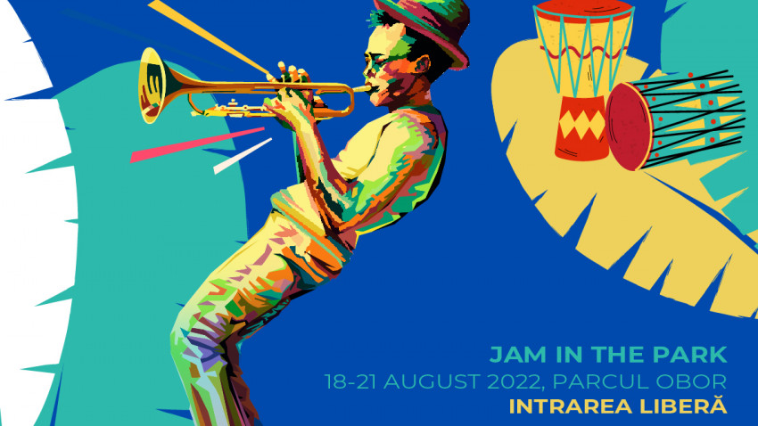 Concerte, jam sessions și ateliere la Sounds of Summer – Jam in the Park, între 18 – 21 august, în Parcul Obor