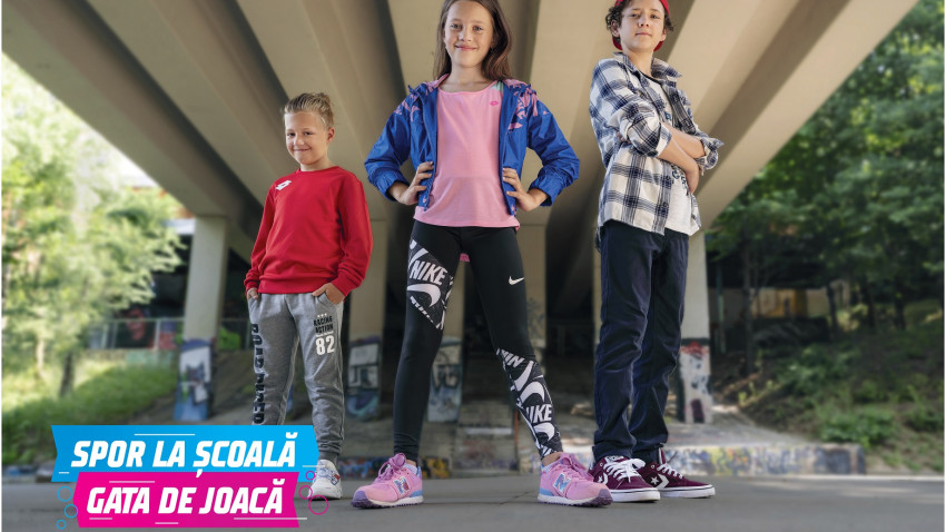Cu cea mai recentă campanie ‘Back To School’, Sportisimo vine cu o selecție variată de produse de top în toate magazinele sale