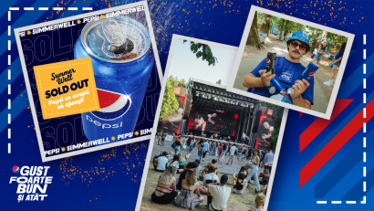 Experiența Pepsi la Summer Well: senzorială, fun, demnă de pus &icirc;n stories sau de povestit părinților