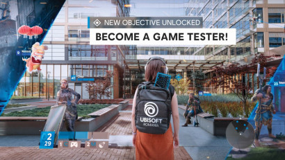 Ubisoft Rom&acirc;nia angajează tineri pasionați de jocurile video la East European Comic Con 2022