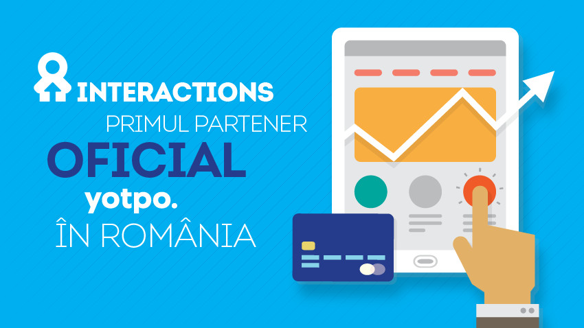 INTERACTIONS devine primul partener oficial YOTPO în România
