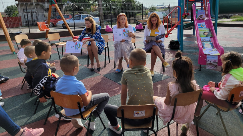 De Ziua Limbii Române, 35.000 de cărți ilustrate pentru copii vor ajunge în toate grădinițele din țară prin Asociația OvidiuRO și UiPath Foundation